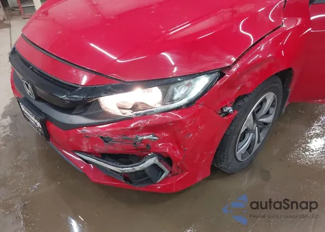 2020 Honda Civic Lx из США, поврежденный, VIN 2HGFC2F6XLH551000